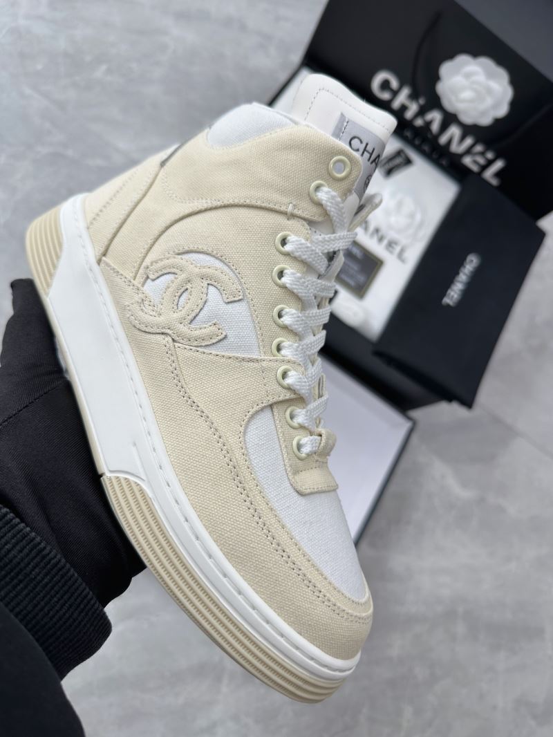 Chanel High Shoes